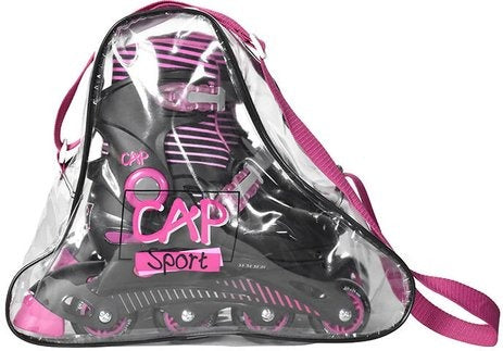 Rollers En Ligne Ajustables 33-36 Rose