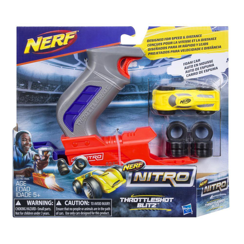 Nerf Nitro ThrottleShot Blitz, assorted