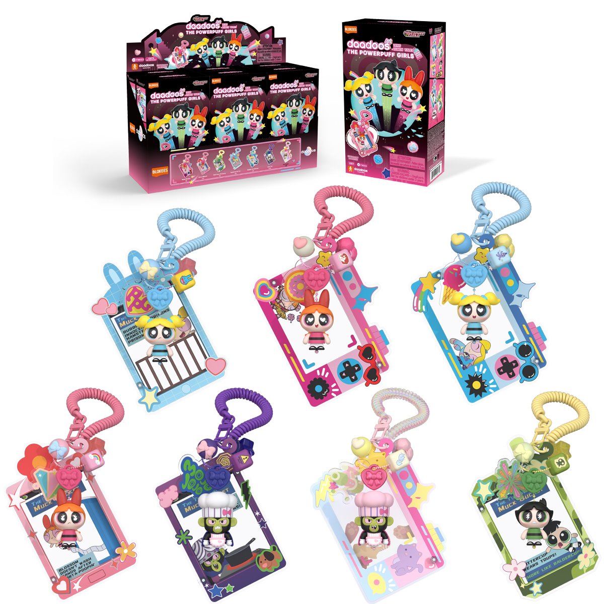 Blokees The Powerpuff Girls Blind Box