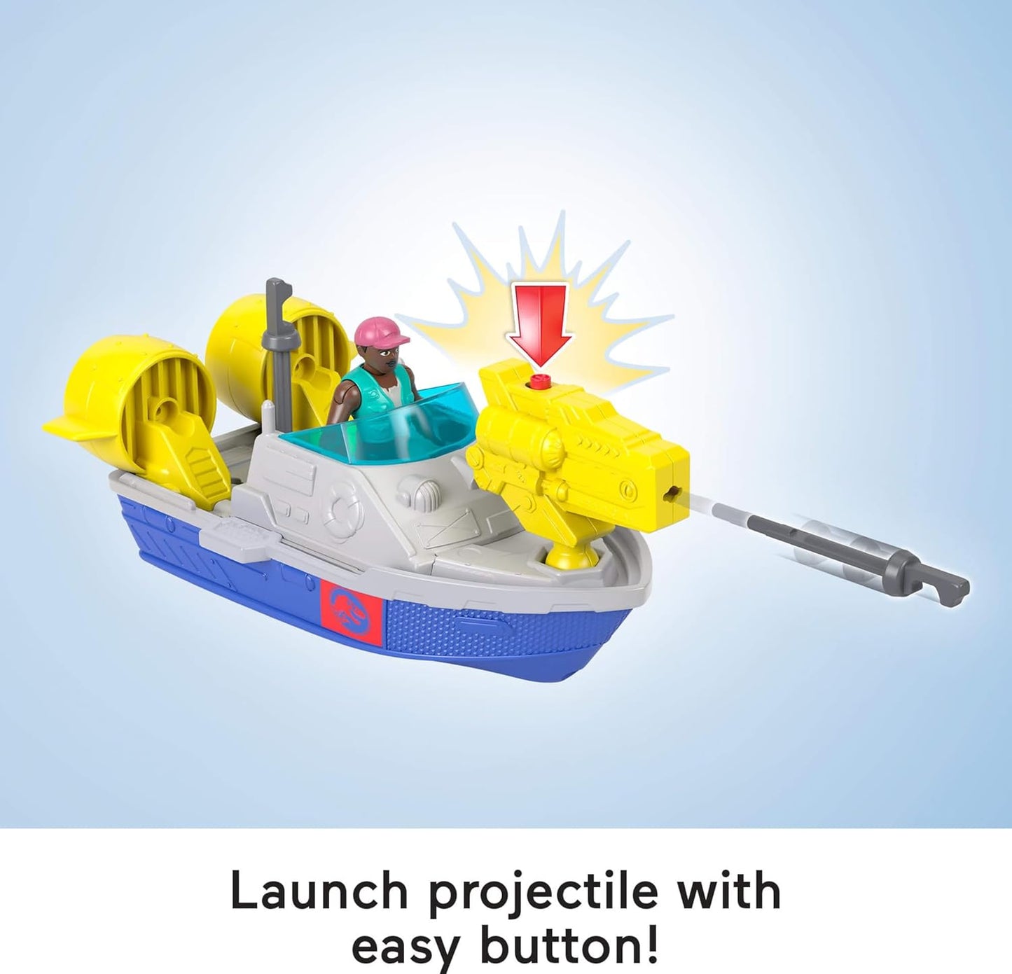 Fisher Price Jurassic World Rebirth Aquachomp