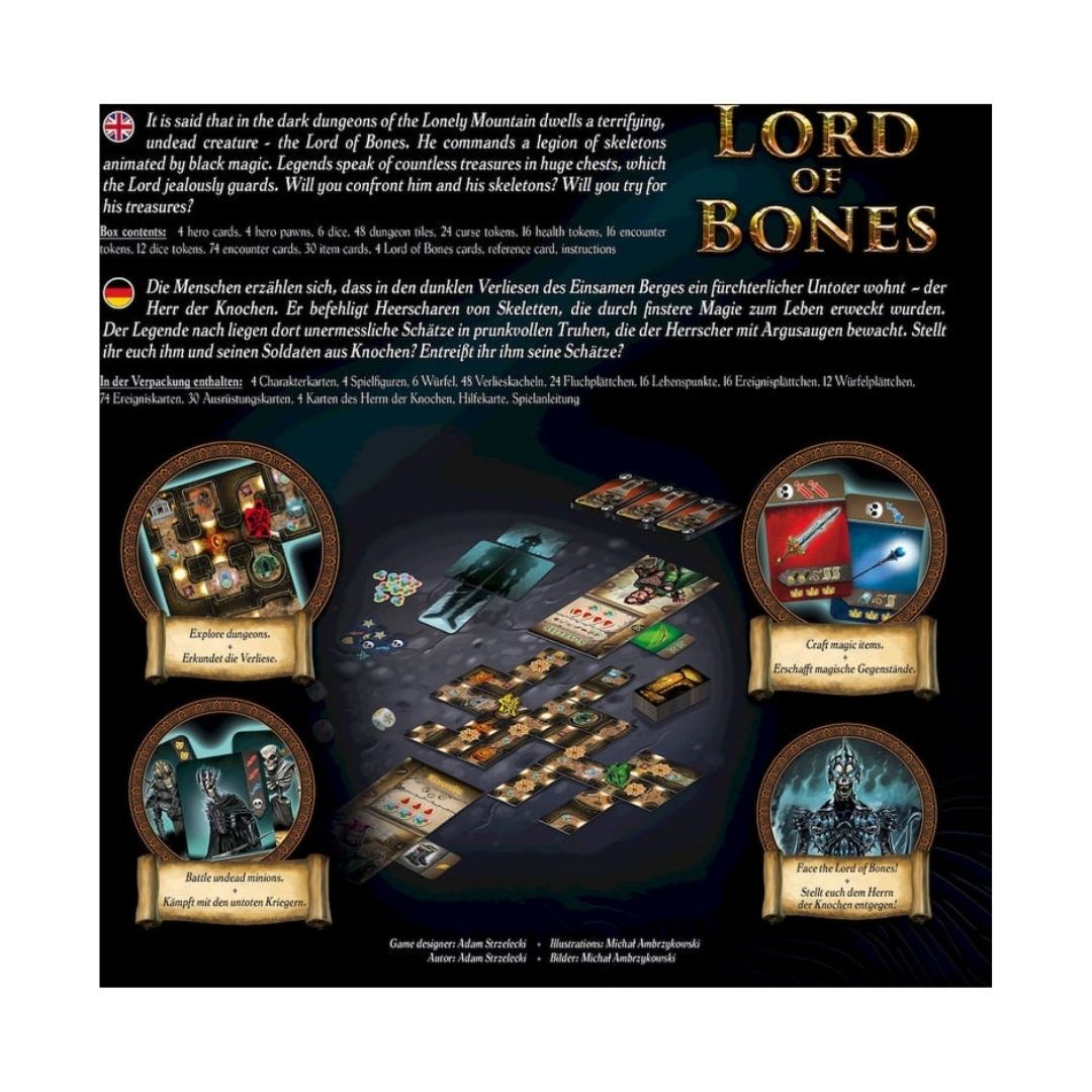Trefl Lord of Bones