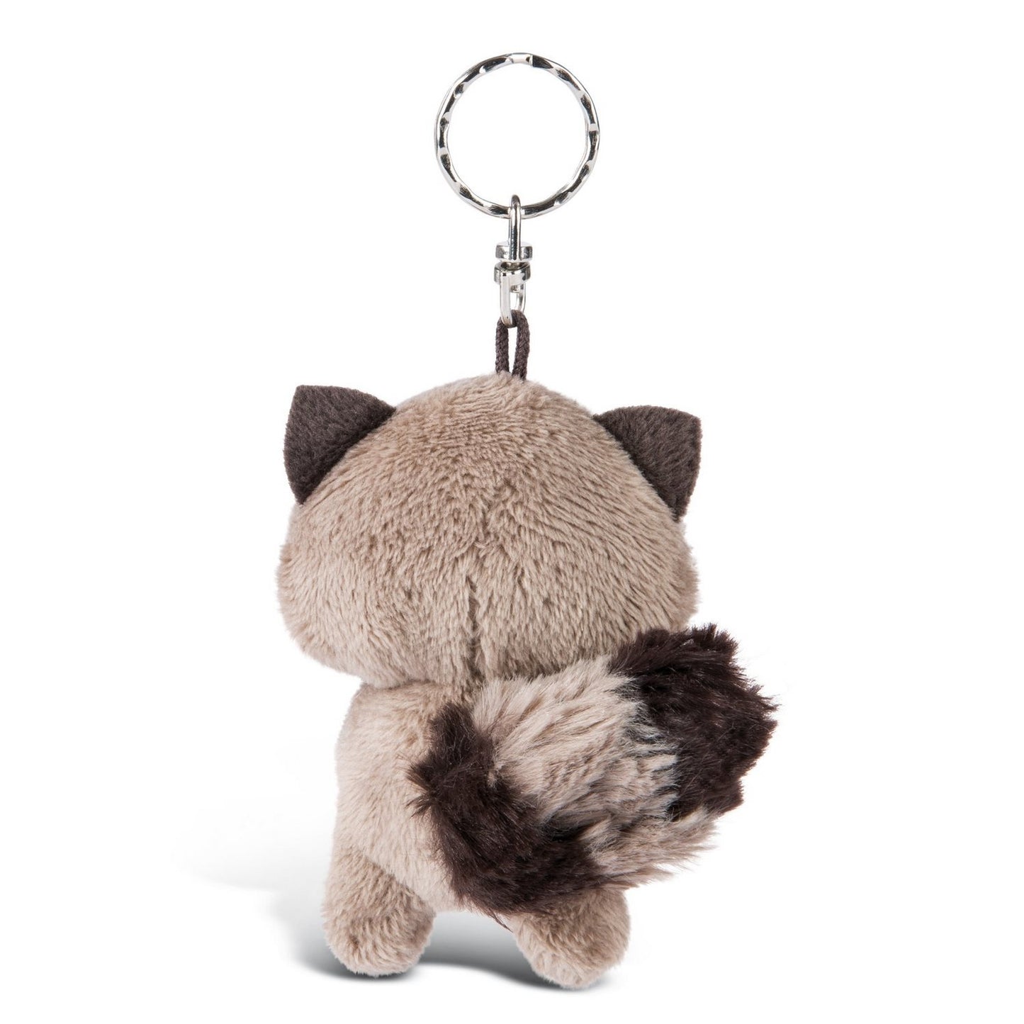 Nici Glubschis Raccoon Clooney Plush keyholder