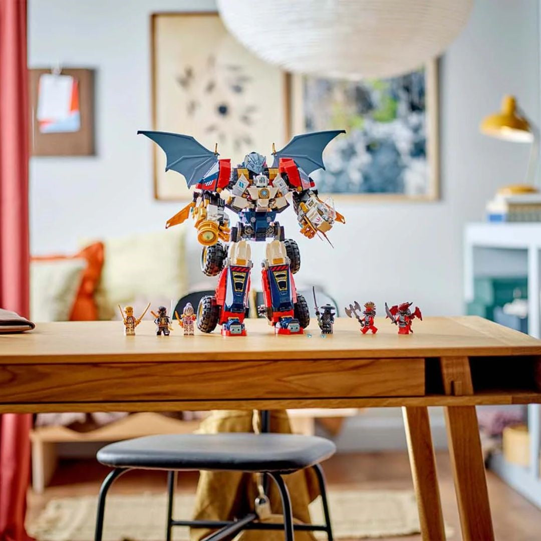 Lego Ninjago Zane's Ultra Combiner Mech