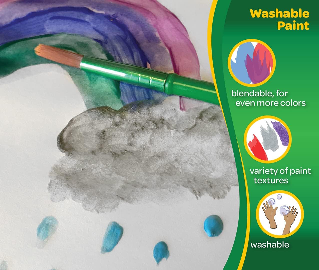 Crayola Art&Craft Brush Set (5 Count)