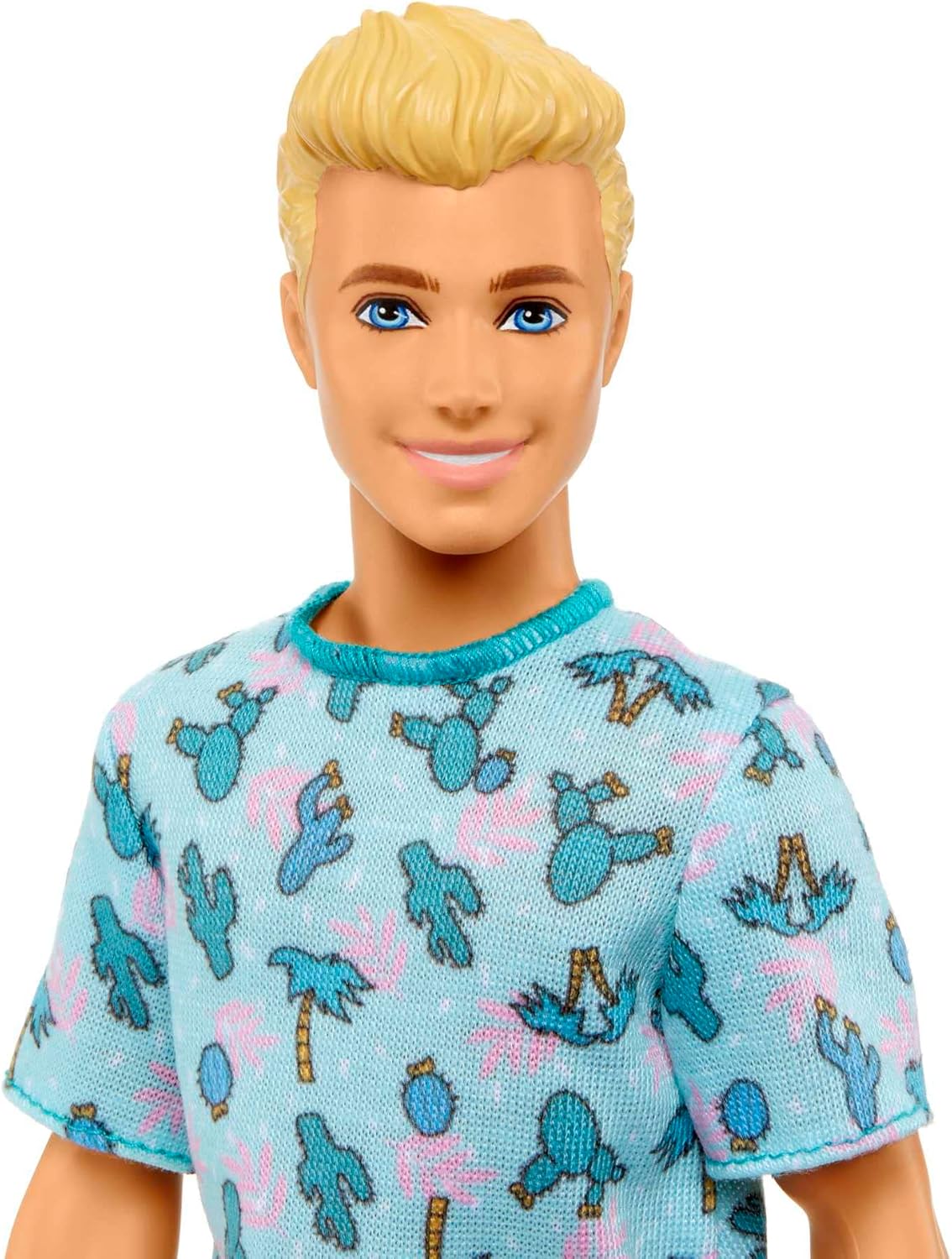Barbie Fashionistas Ken Doll Blue T-Shirt