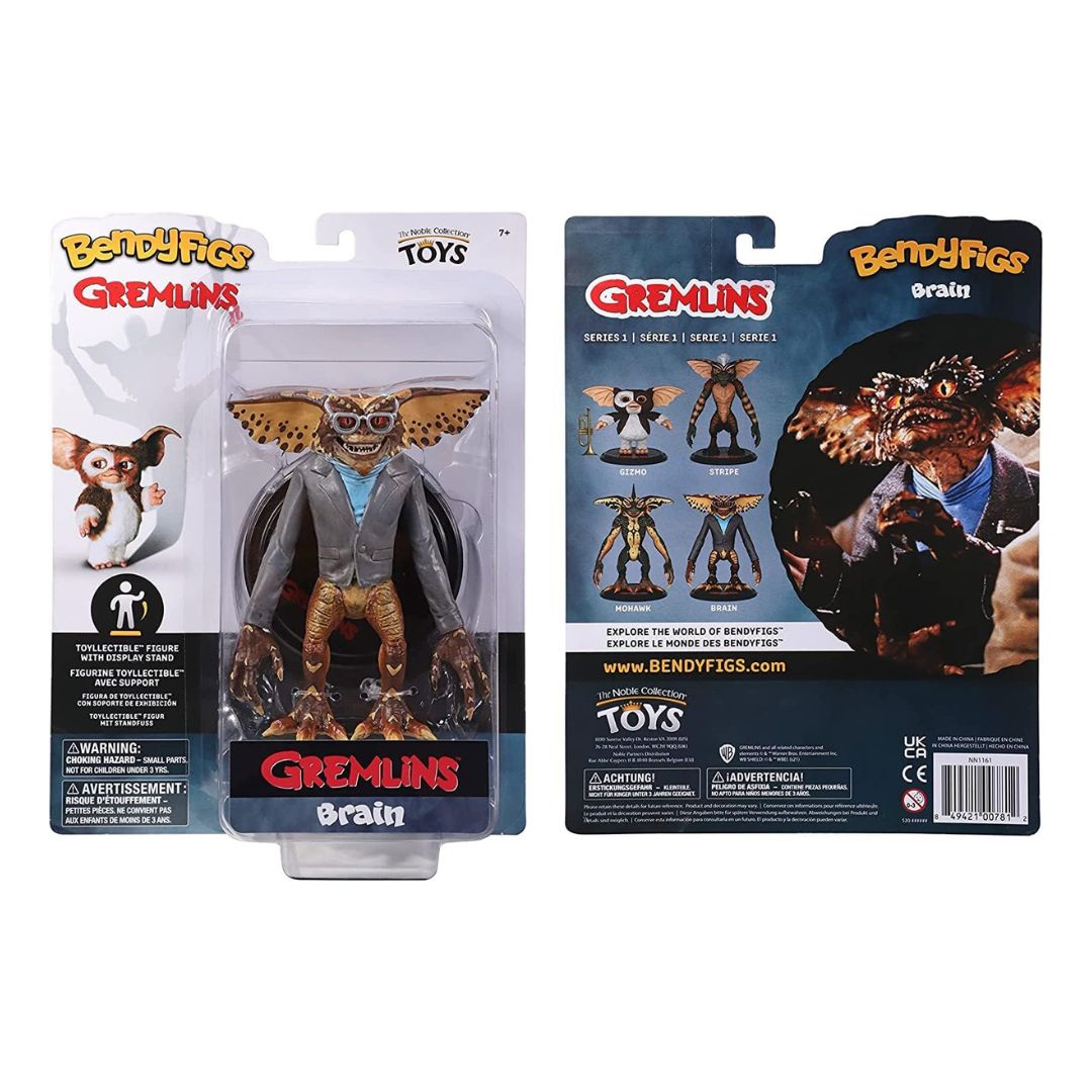 BendyFigs Brain Gremlin Bendable