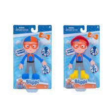 Blippi Bendable Toy Figures