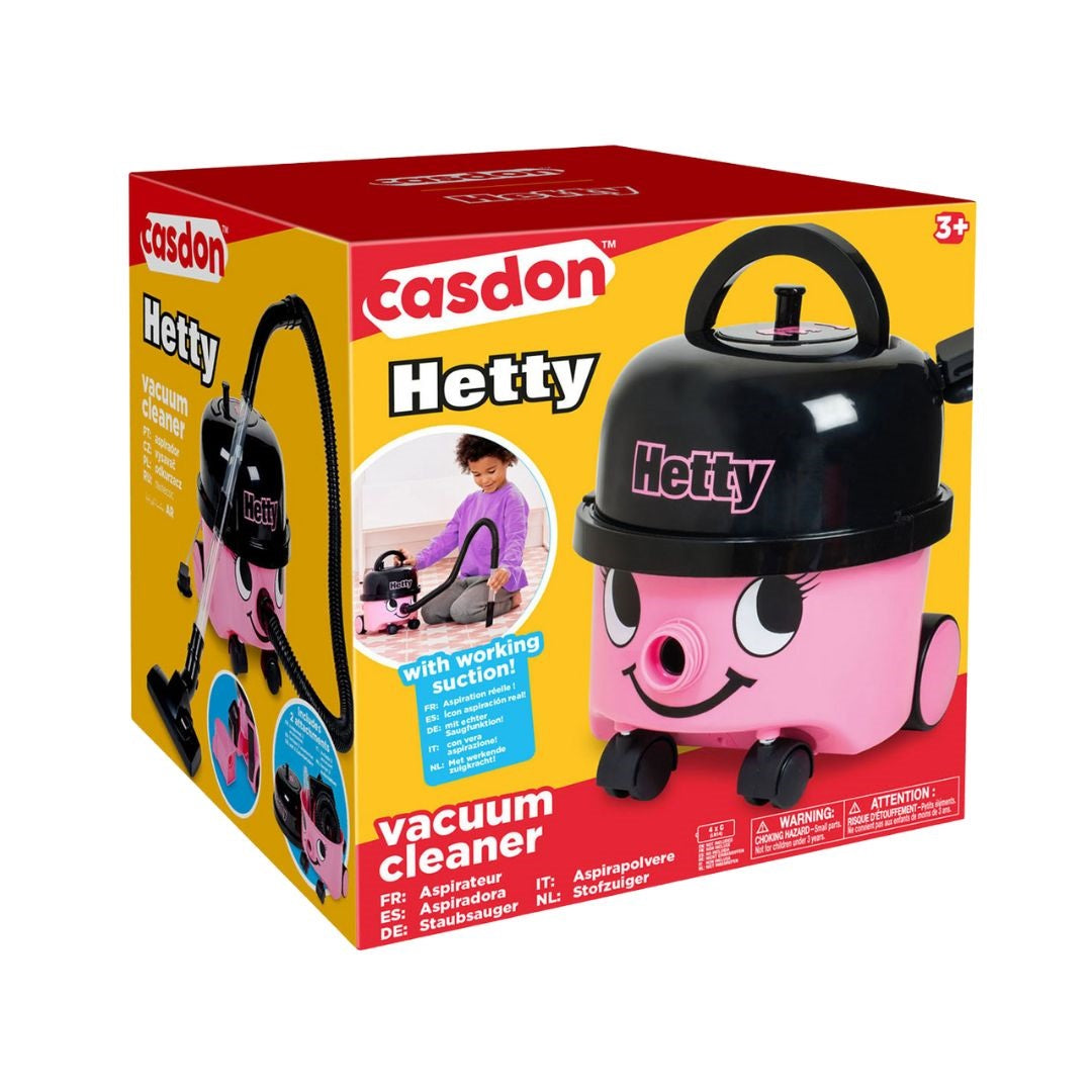 Casdon Hetty Vacuum Cleaner Toy