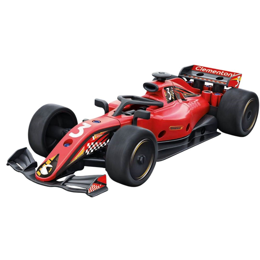 Clementoni Mechanics Racing Car Kit
