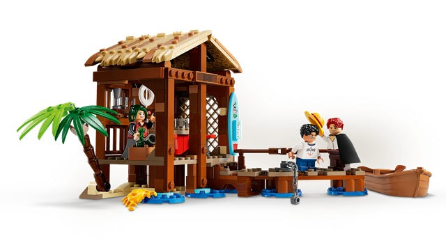 Lego One Piece Windmill Village Hut