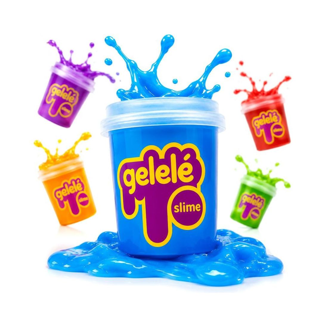 Gelele Traditional Colors Slime