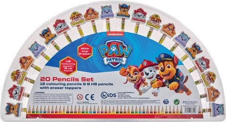 Paw Patrol 20 Pieces Stationery Set