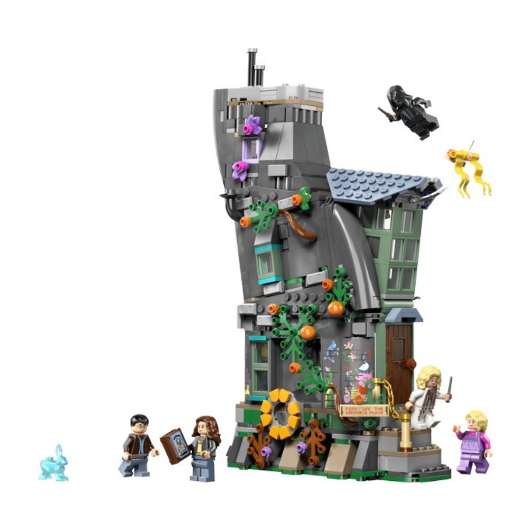 Lego Harry Potter Luna Lovegood's House