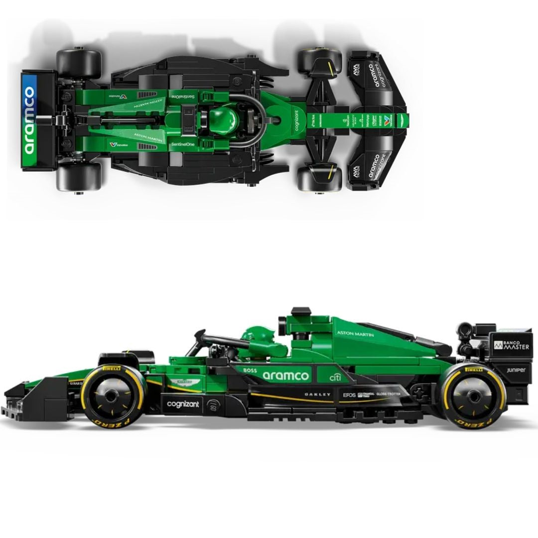 Lego Speed Champions Aston Martin Aramco F1 AMR24 Race Car