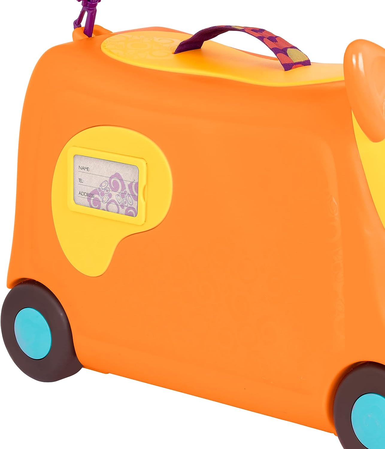 Kids Luggage - Cat
