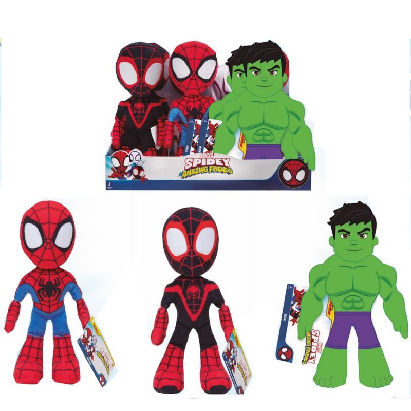 Marvel Spidey Plush 20 Cm