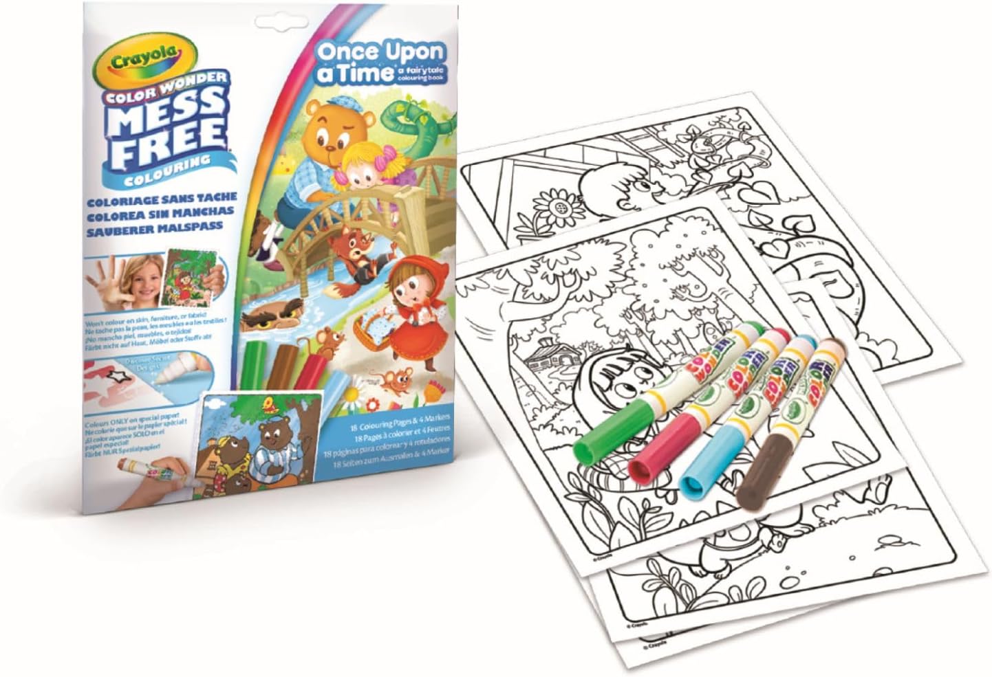 Crayola Color Wonder Coloring Set