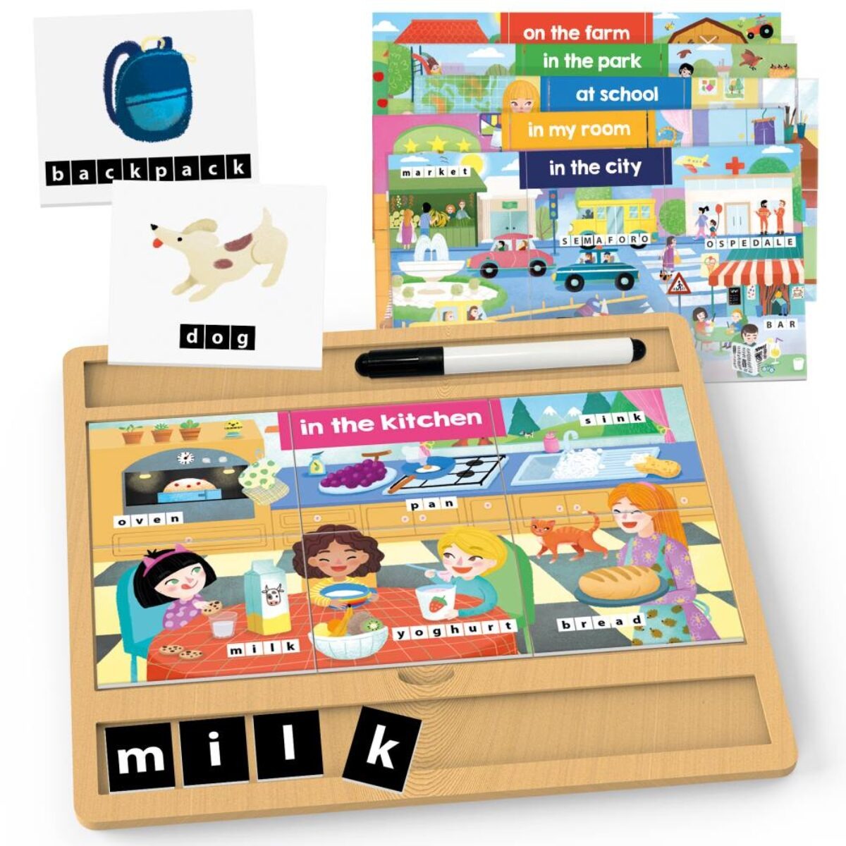 Headu First Writing Encyclopedia Educational Game