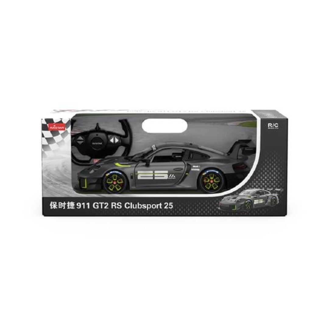 Rastar 1:14 Scale Rc Porsche 911 GT2