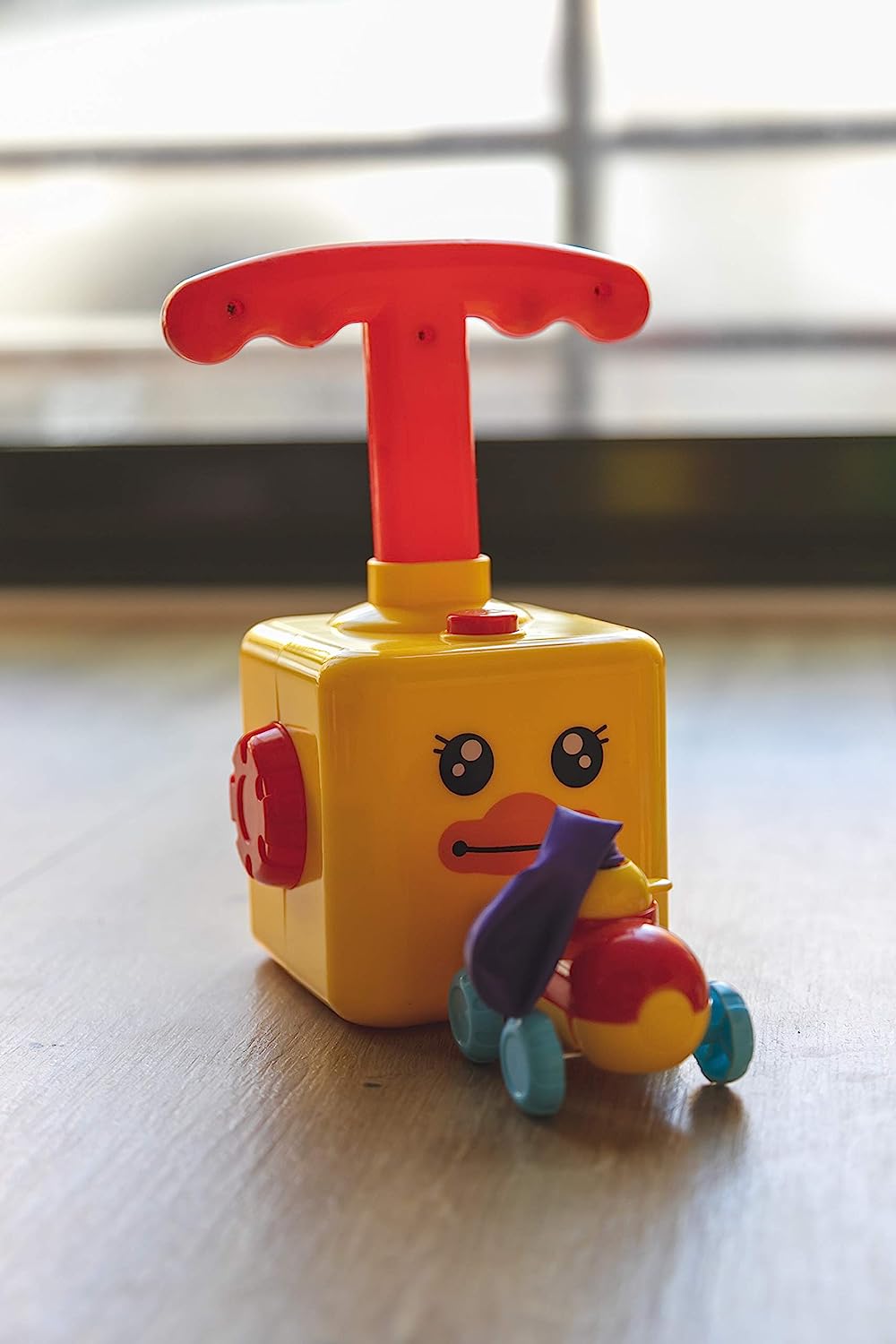 Air Pump - Car Yellow
