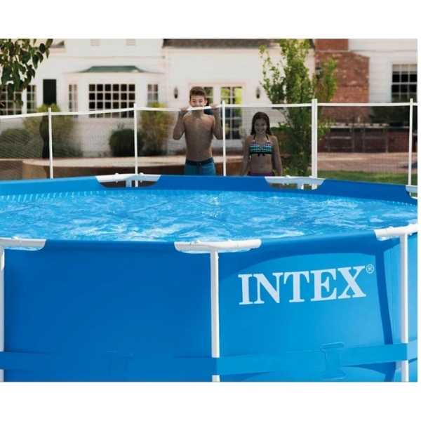 Intex Metal Frame AGP Swimming Pool 366 x 76 cm
