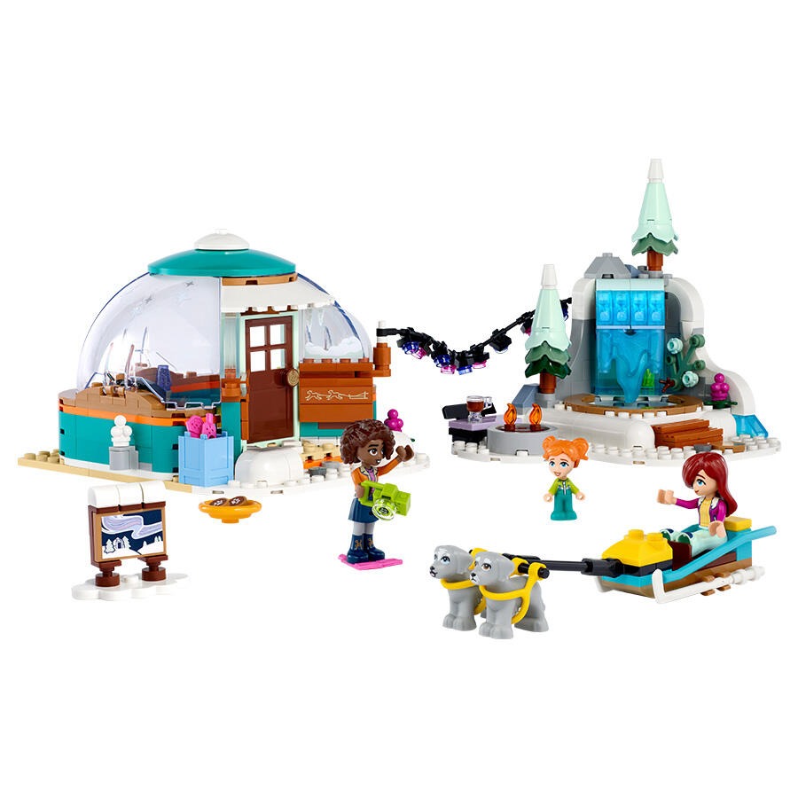 Lego Friends Igloo Holiday Adventure