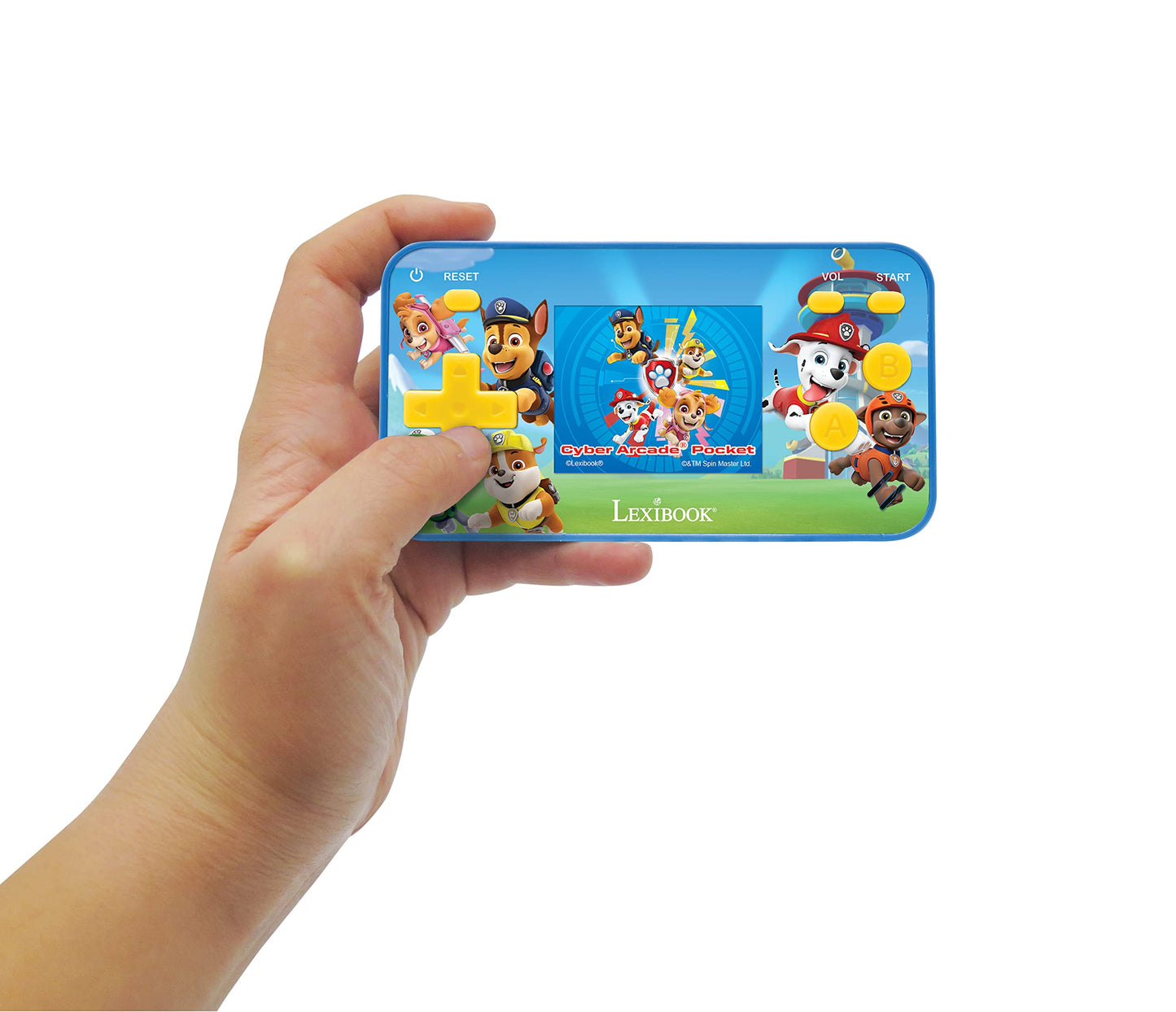 Handheld Console Cyber Arcade Pocket Paw Patrol Screen