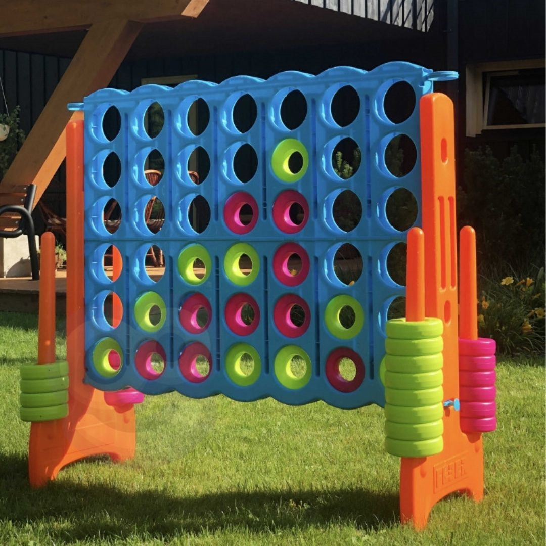 Mega 4 En Ligne Family Game