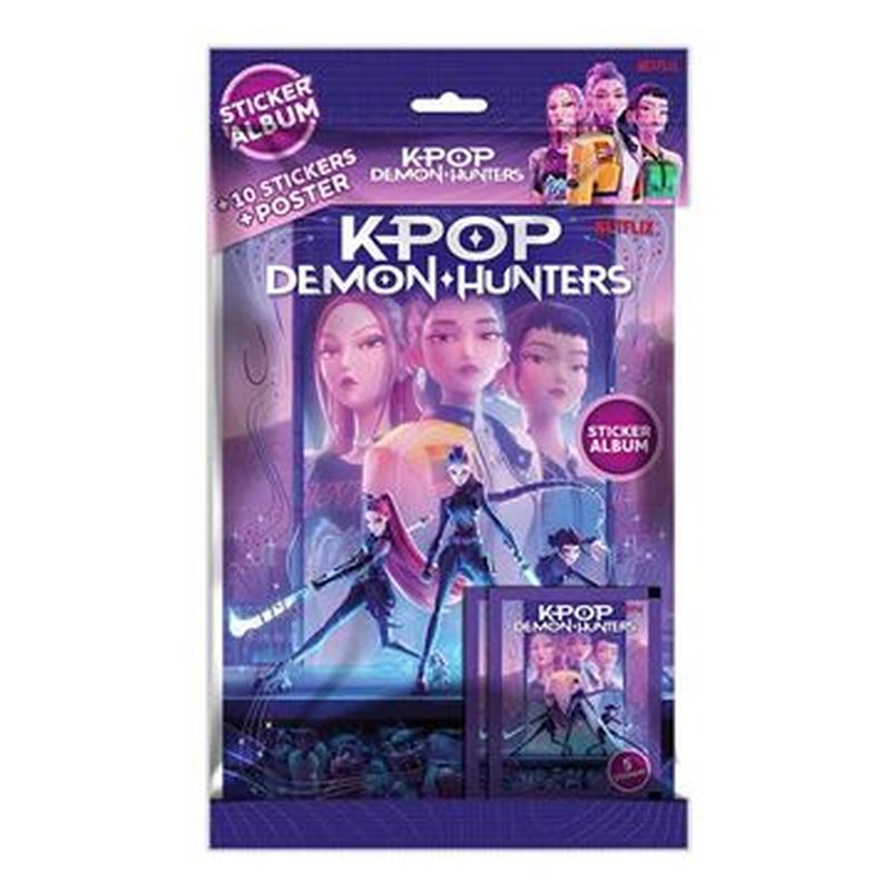 K-Pop Demon Hunters Starter Album