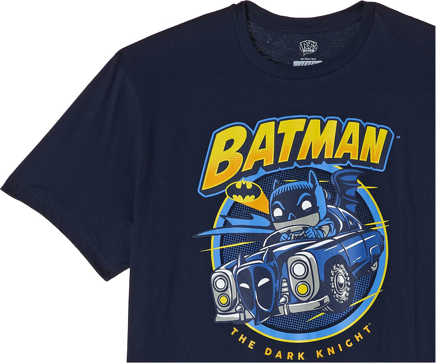 Funko Pop Tee DC Comics – Batman