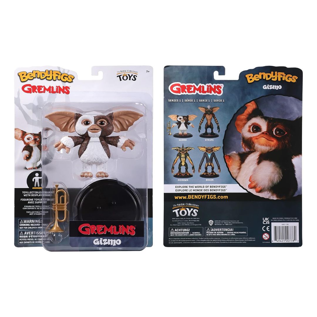BendyFigs Gizmo Bendable