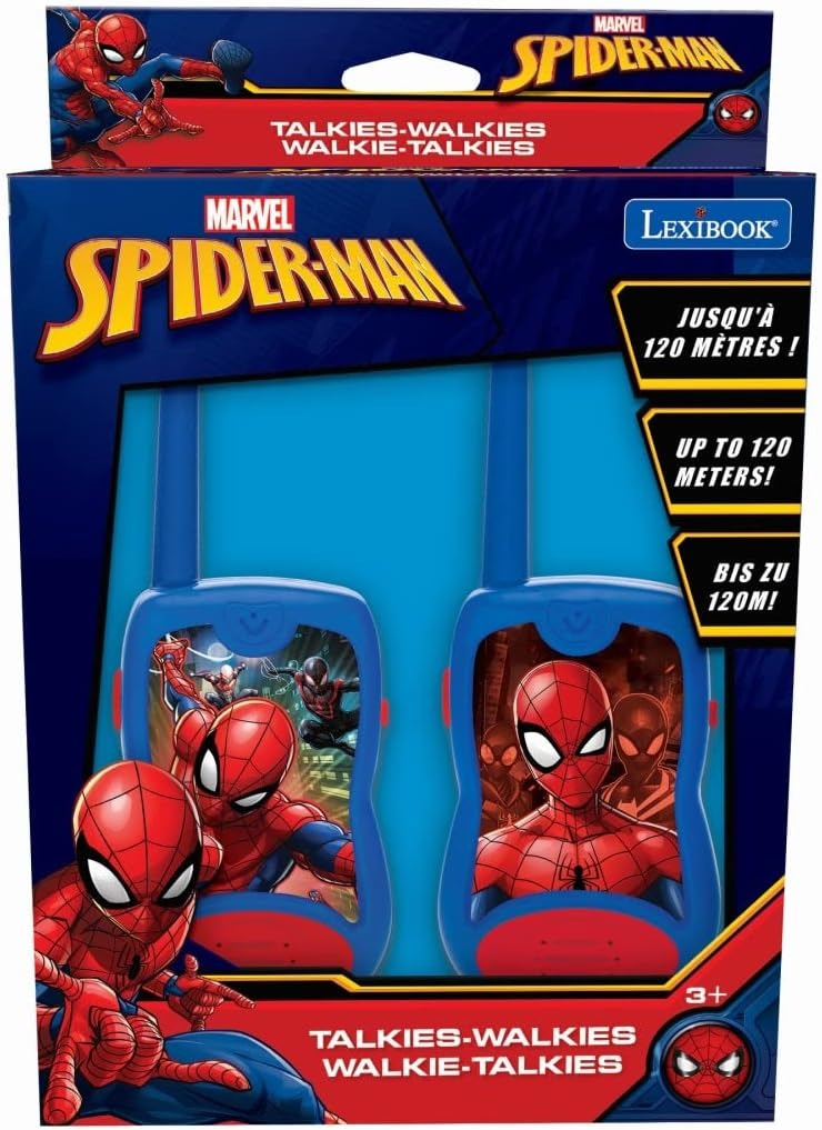 Talkie Walkie Spider Man