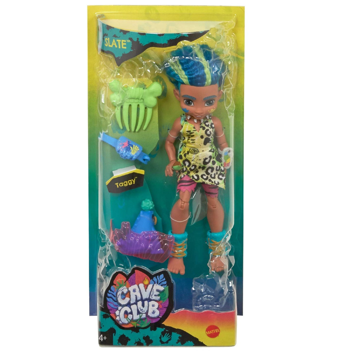 Cave Club Slate Doll 10 Inch