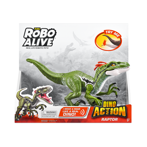 Robo Alive-Dino Action-Series1 Raptor