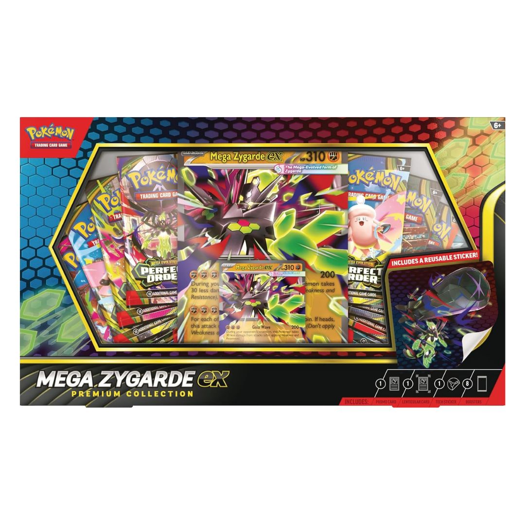 Pokemon Collection with 8 Booster Packs