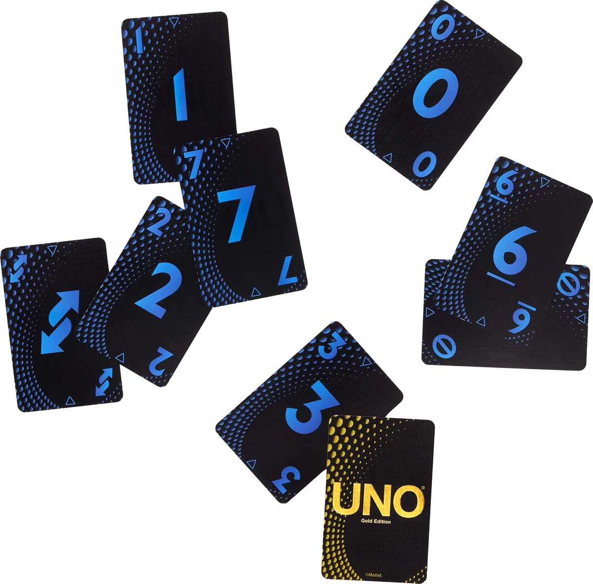 Mattel Games UNO Gold Edition