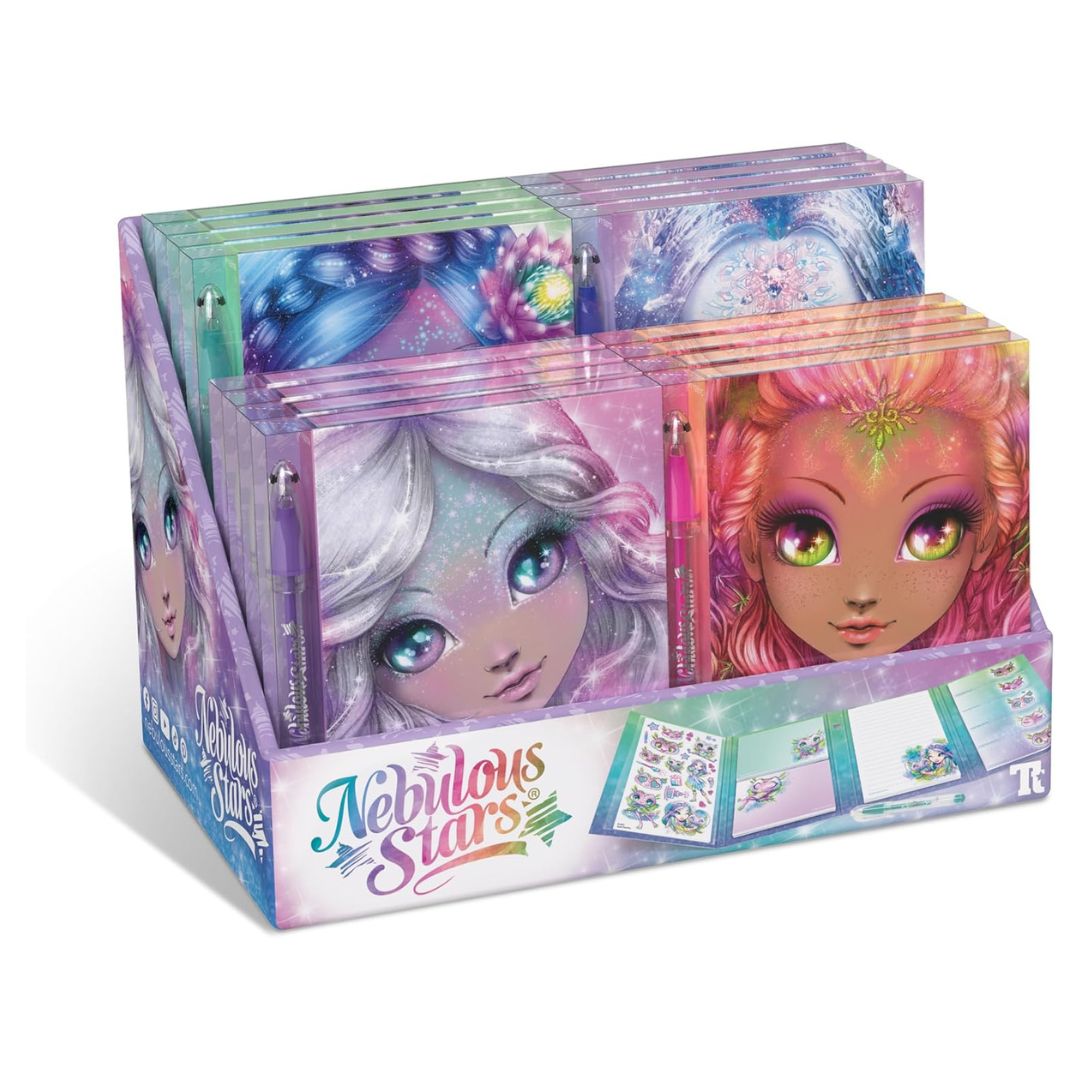 Nebulous Stars Kids Mini Note Set Assorted