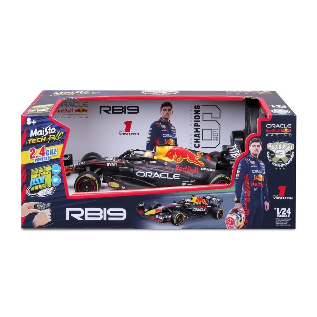 Maisto R/C 1:24 2023 Oracle Red Bull Racing RB19