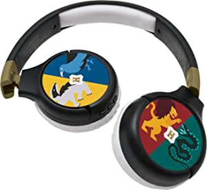 Harry Potter 2 In 1 Bluetooth And Wired Comfort Foldable Headphones