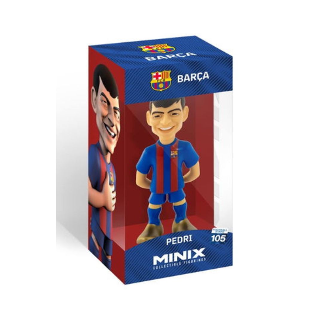 🎁 MINIX FC Barcelona Pedri (100% off)