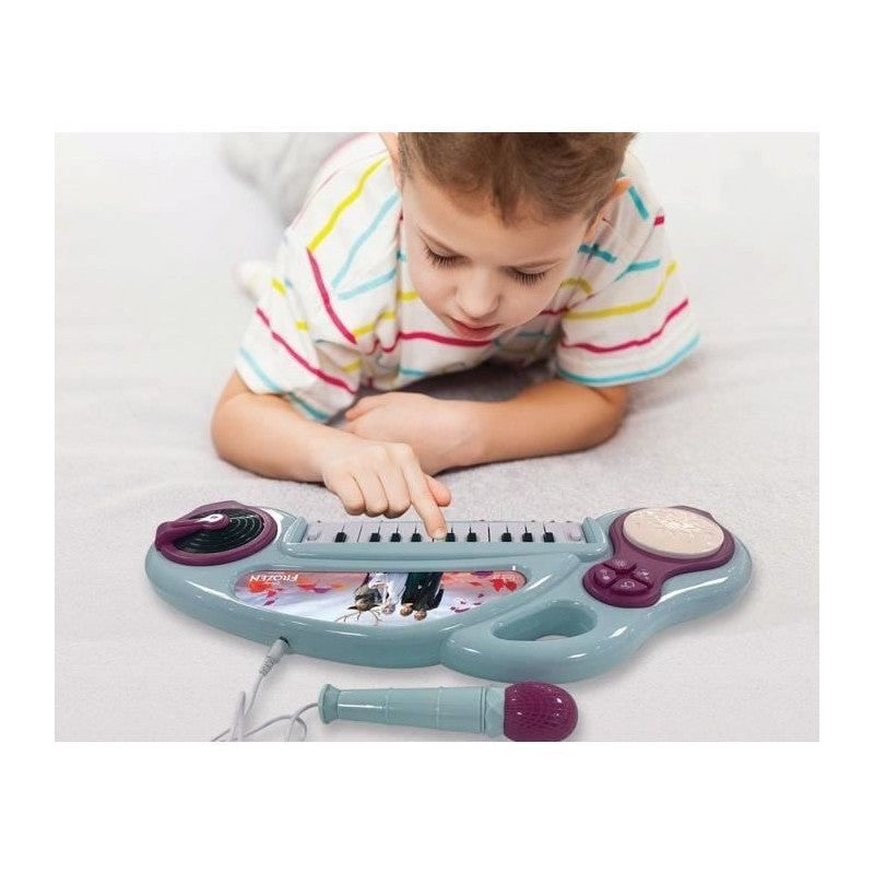 Frozen fun Electronic Keyboard with lights