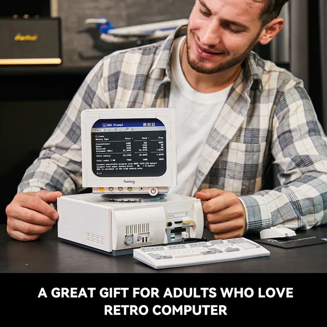 Pantasy Retro Computer Building Set