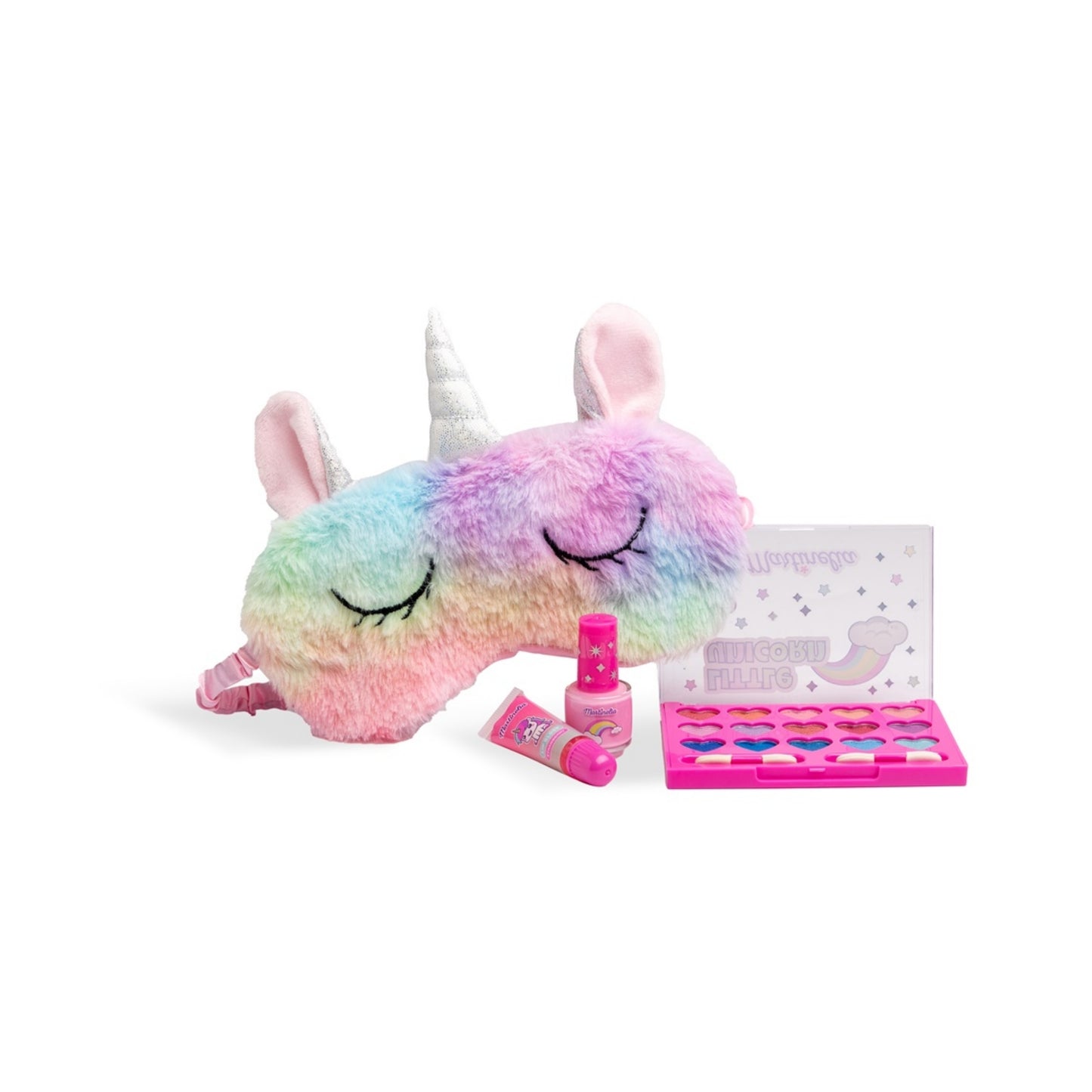 Martinelia Little Unicorn Makeup & Sleeping Mask Set