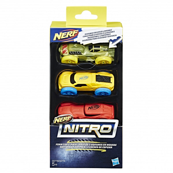 Nerf Nitro Foam Car 3 - refill