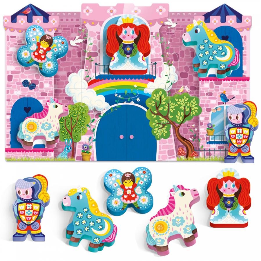 Headu Puzzle the Unicorn Educational Game