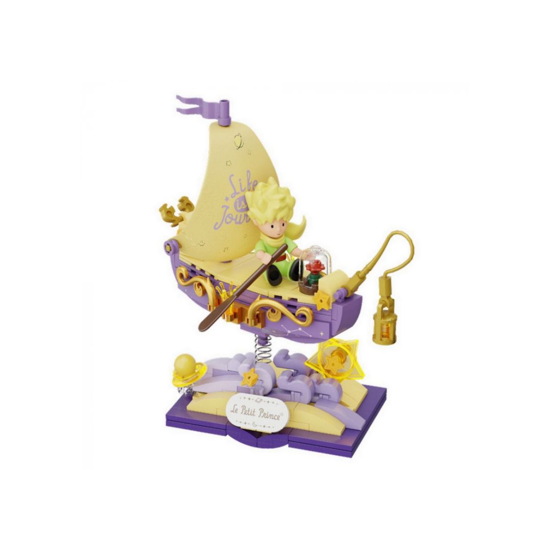 Pantasy The Little Prince in His Boat