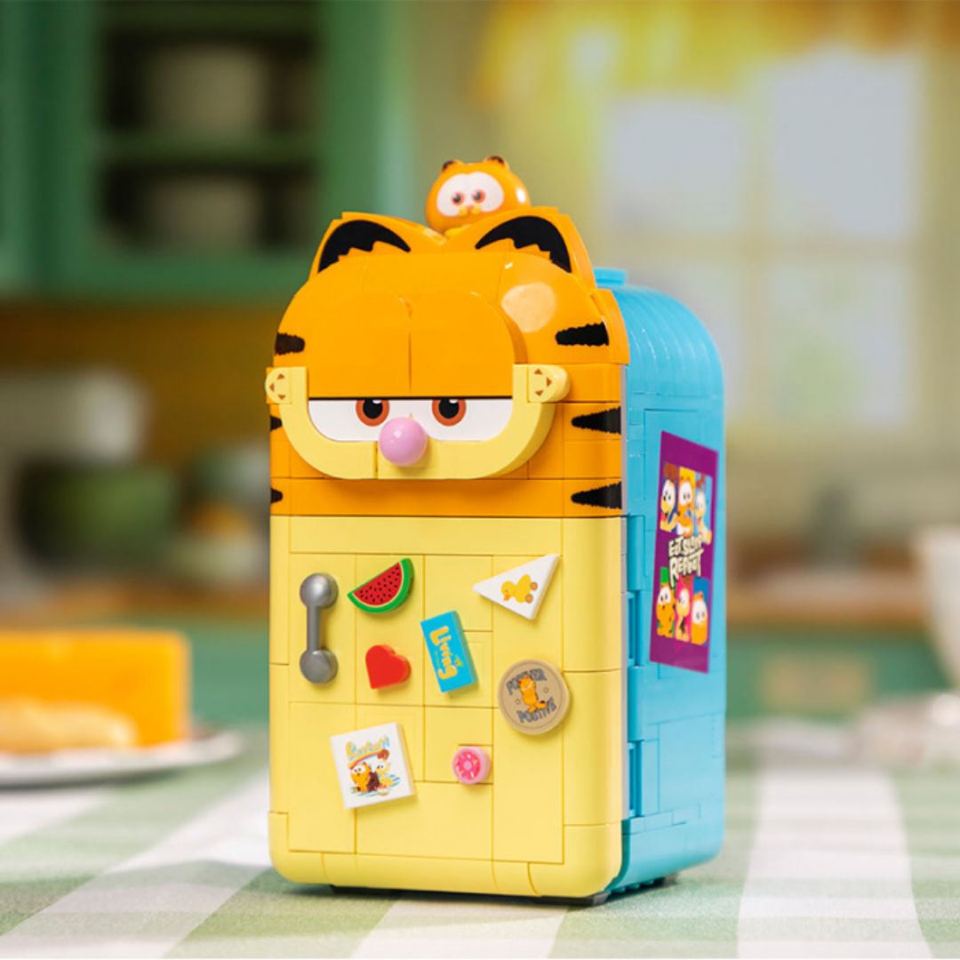 Pantasy Garfield The Fridge Construction Set