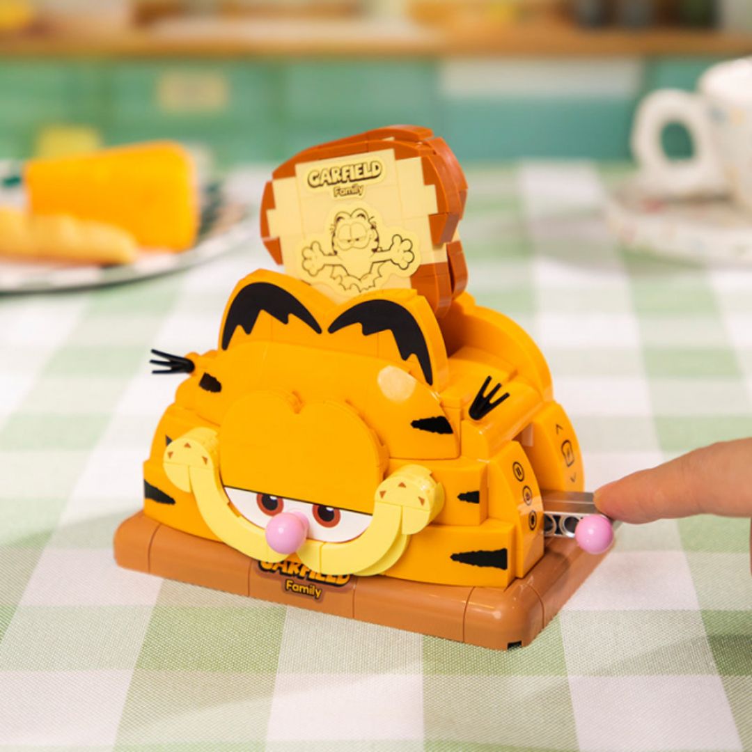 Pantasy Garfield The Toaster
