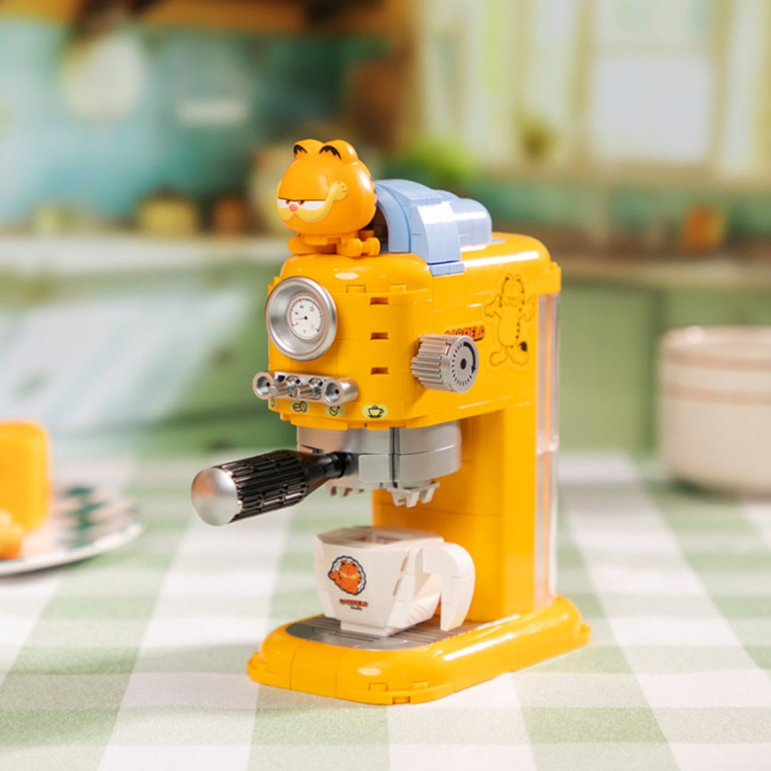 Pantasy Garfield The Coffee Maker