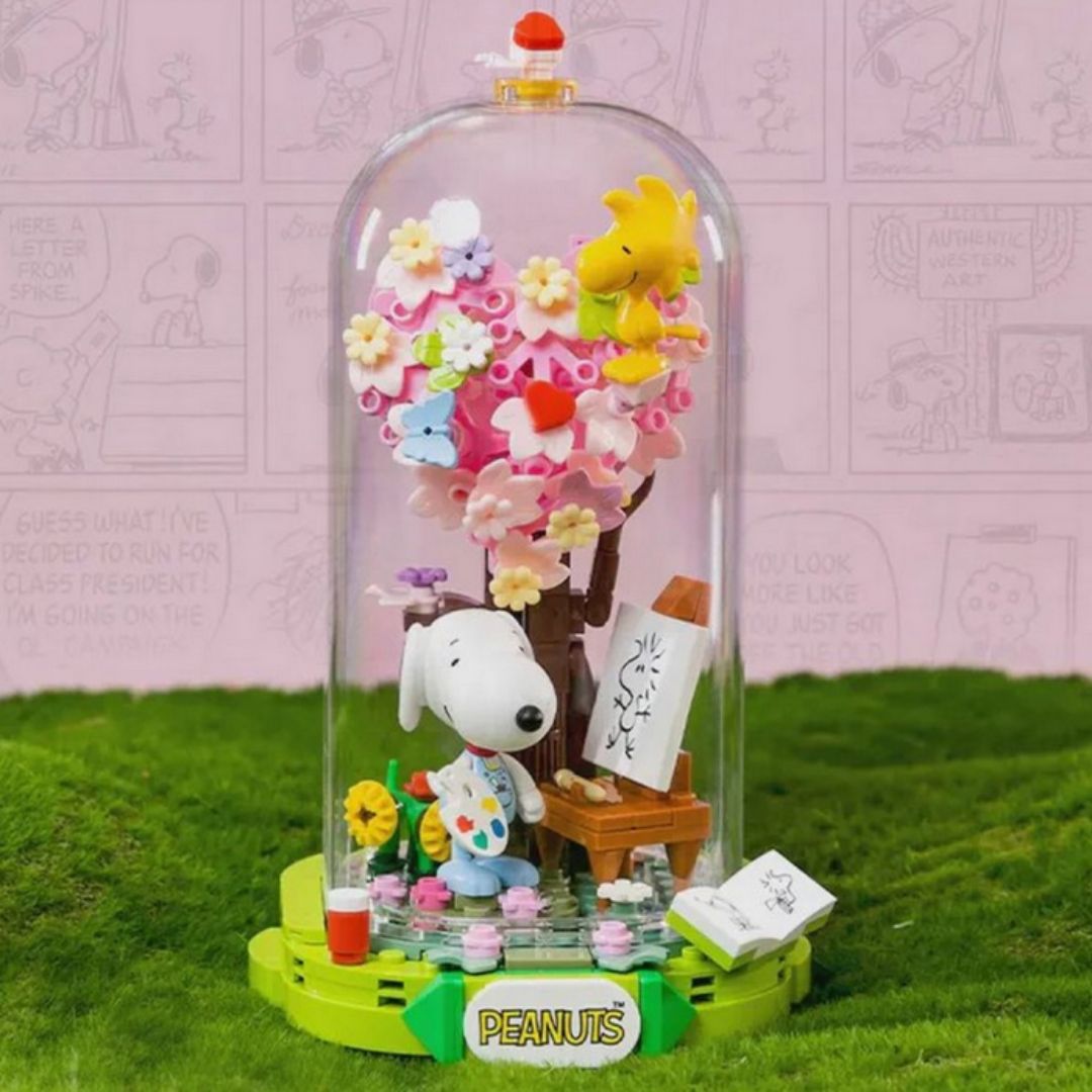 Pantasy Peanuts Snoopy Art World